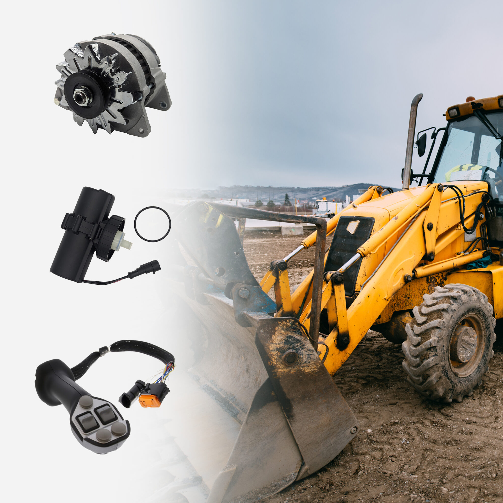 Kit 20 Pièces D'usure Pour Tractopelle JCB 3CX Etc. - Diapositives, Réf. 123/03215 Etc.